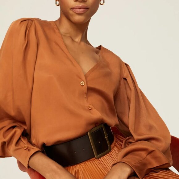 Thakoon Collective Button Detail Top - Picture 2 of 8